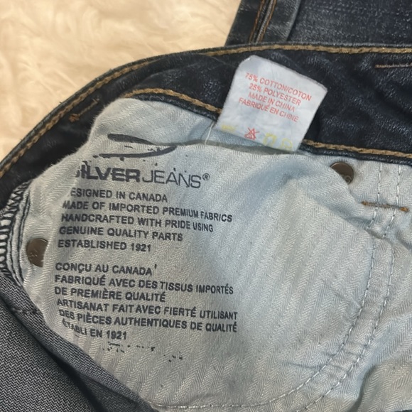 Silver suki flare jeans sz 29 - Picture 4 of 5